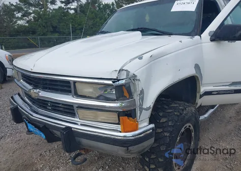 1994 Chevrolet Blazer K1500 from USA, damaged, VIN 1GNEK18K6RJ442291